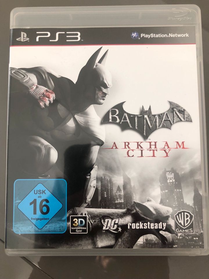 Batman Arkham City für PS 3 in Nordwalde