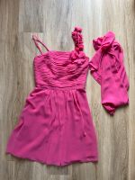 Cocktailkleid kurzes Kleid - Abiball - Vera Mont XS Pink Lachs Bayern - Augsburg Vorschau