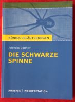 Königs Erläuterungen - Jeremias Gotthelf Die schwarze Spinne Bayern - Ingolstadt Vorschau