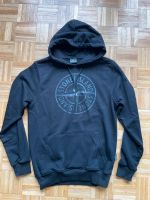 Stone Island Hoodie mit Logo-Patch Sweatshirt Kapuzenpullover G.M Düsseldorf - Eller Vorschau