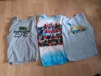 3 x T-Shirts in Größe 146/152 Thüringen - Sömmerda Vorschau