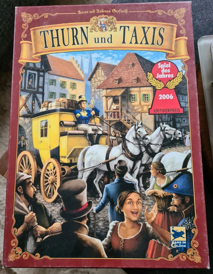 Thurn und Taxis, Spiel des Jahres 2006 in Pleinfeld