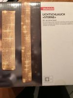 Goldener Lichtschlauch Weihnachtsbeleuchtung Sterne 70cm 15 LEDs Nordrhein-Westfalen - Nettetal Vorschau