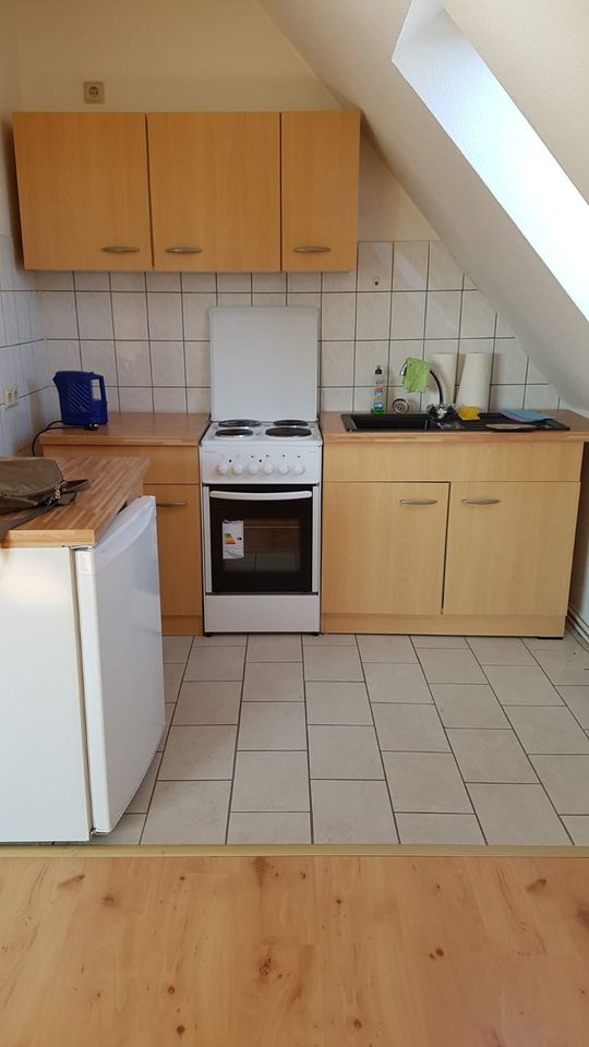 1 Zi-Wohnung EBK Wannenbad Sofort Verfügbar! in Beckendorf