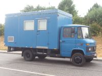 Mercedes LKW L 613 D Koffer Kofferaufbau Wohnmobil L 508 608 Düdo Brandenburg - Wittstock/Dosse Vorschau