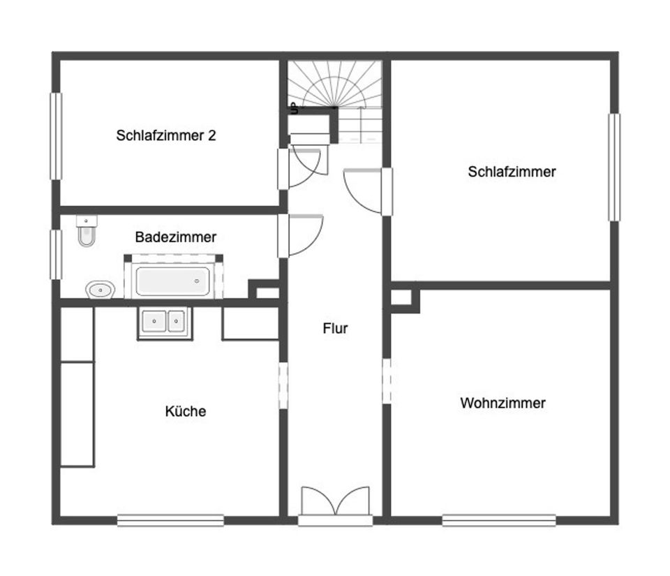 EFH mit großem Grundstück und viel Potenzial sucht Eigentümer mit handwerklichem Geschick in Leipzig