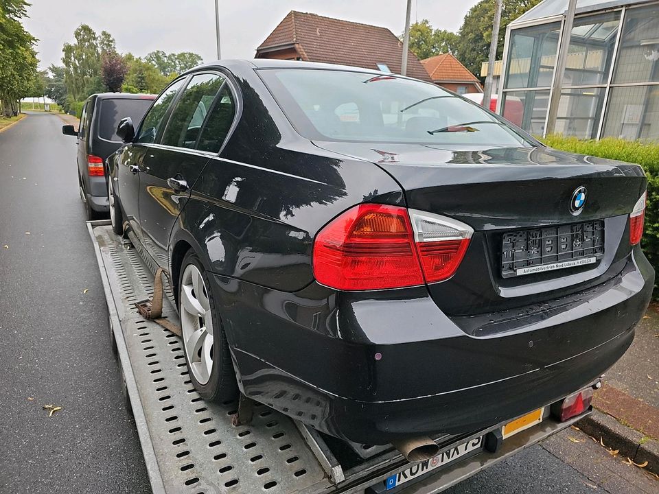 BMW e90 Schlachtfest Ersatzteile Ausschlachten in Westerwalsede