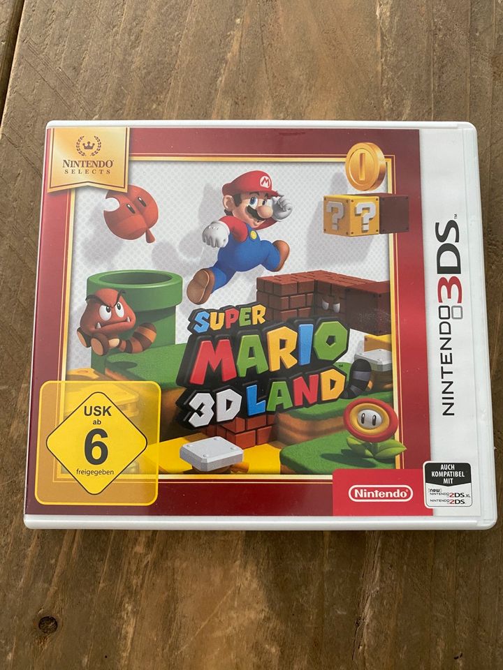 Nintendo DS Super Mario 3D Land in Kleve