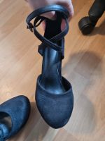 Schwarze High Heels größe 40, 13 cm absatz Brandenburg - Brandenburg an der Havel Vorschau