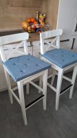 2 STK Ikea Barhocker INGOLF  weiß Berlin - Treptow Vorschau