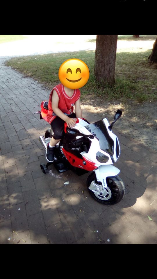 Kinder E-Motorrad in Bremerhaven