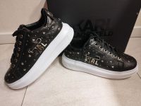 Neu Größe 39 Karl Lagerfeld Damen Schuhe Sneaker Leder schwarz Rheinland-Pfalz - Langsur Vorschau