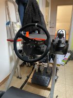 simrig / rennsitz Logitech g27 mit upgrades Baden-Württemberg - Siegelsbach Vorschau