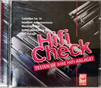 HiFi-Anlagen Check-CD Nordrhein-Westfalen - Erkrath Vorschau