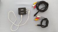 MINI HDMI2AV Adapter/Converter HDMI mit 2x verschiedene Kabel Bayern - Geretsried Vorschau