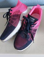 Damen Sportschuhe Gr. 42 rosa/ schwarz Sachsen - Schkeuditz Vorschau