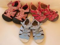 ♥️ Keen 3 Sandalen Set Seacamp rosa blau Glitzer 21 / 27 / 28 Hessen - Hofheim am Taunus Vorschau