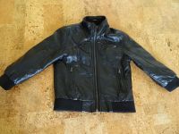 H&M 98 Lederjacke Imitat schwarz Baden-Württemberg - Sersheim Vorschau