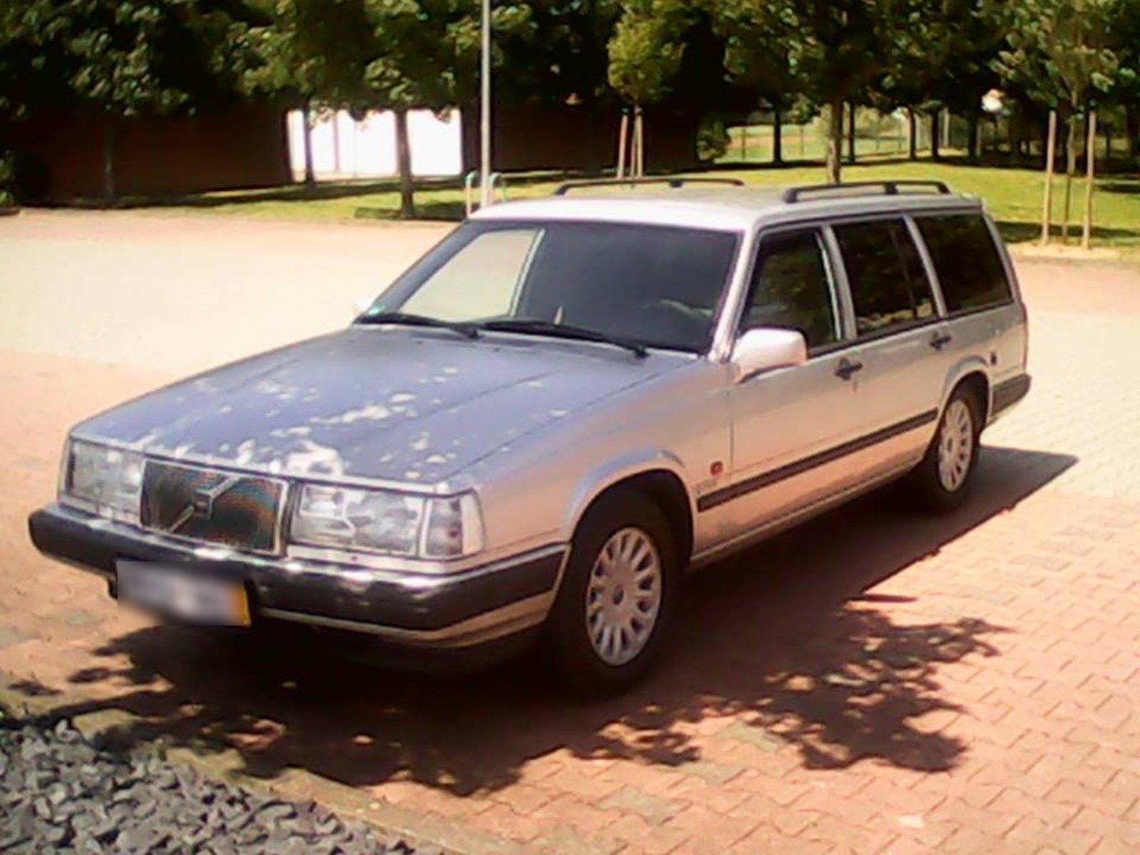Abbildung des Autos Volvo 940 Turbo mit LPG,…