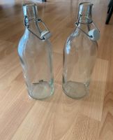 2 Glasflaschen mit Bügelverschluss Baden-Württemberg - Ditzingen Vorschau