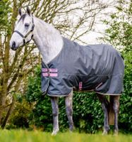 Horseware Regendecke Hero 0g Nylon Futter, außen robustes Ripstop Materail, Pferdedecke Top Qualität Neuware blau, shadow  115,125,130,140,145,155,160 AAPA90 Nordrhein-Westfalen - Kempen Vorschau