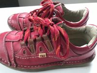 Halbschuhe Kinder Leder TMA Rot GR 36 Dresden - Bühlau/Weißer Hirsch Vorschau