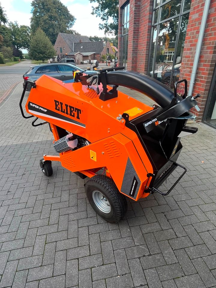 Häcksler - Gartenhäcksler Eliet Super Prof Max on Wheels in Wardenburg