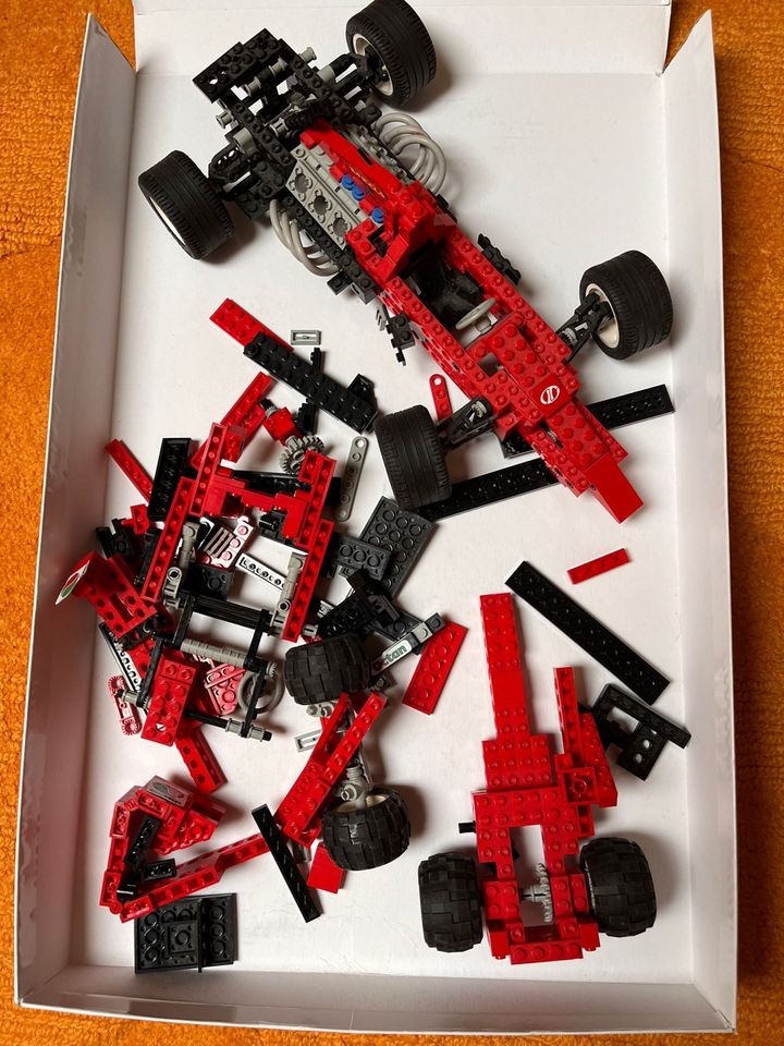Lego Technic 90er in Graal-Müritz