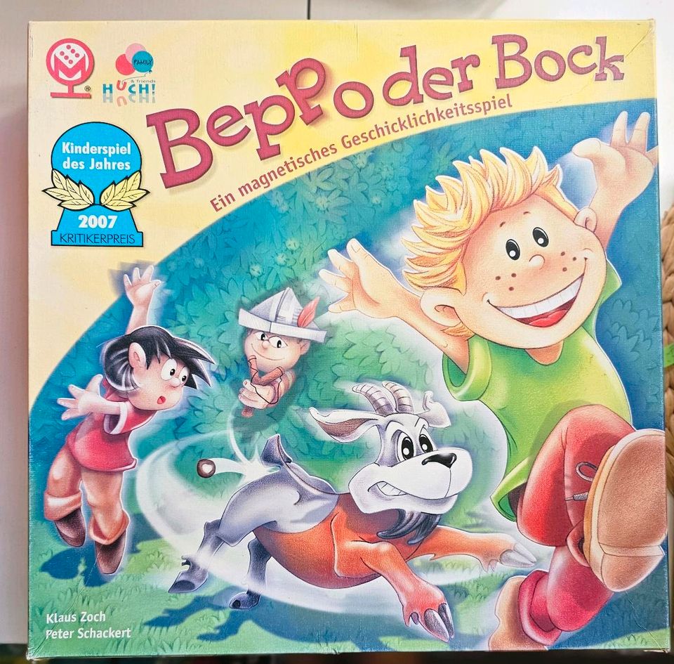 Beppo der Bock, Kinderspiel, Spiel des Jahres in Helmstedt