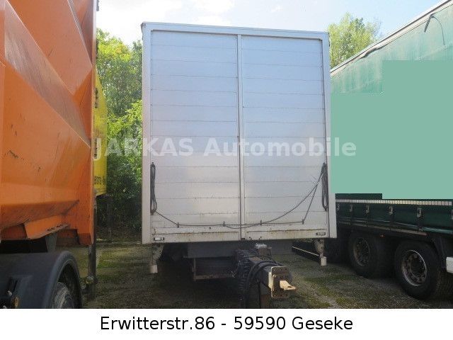 Andere Wiese EA 45 CS, Pritsche+Plane, 1 Achse Anhänger in Geseke