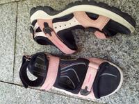 ECCO Sandalen Gr. 38 Sandalettenen rosa Baden-Württemberg - Neuhausen Vorschau