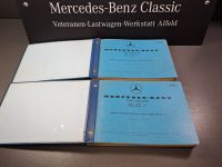 Mercedes Fahrgestell-Aufbau Ersatzteilliste LP/LA/LG 312 Band 1+2 Niedersachsen - Alfeld (Leine) Vorschau