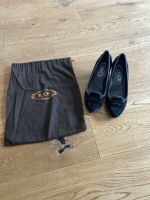 Tod‘s Schuhe, Wedges, Mokassins, schwarz/grau Gr.37,5 Neu Hessen - Erlensee Vorschau