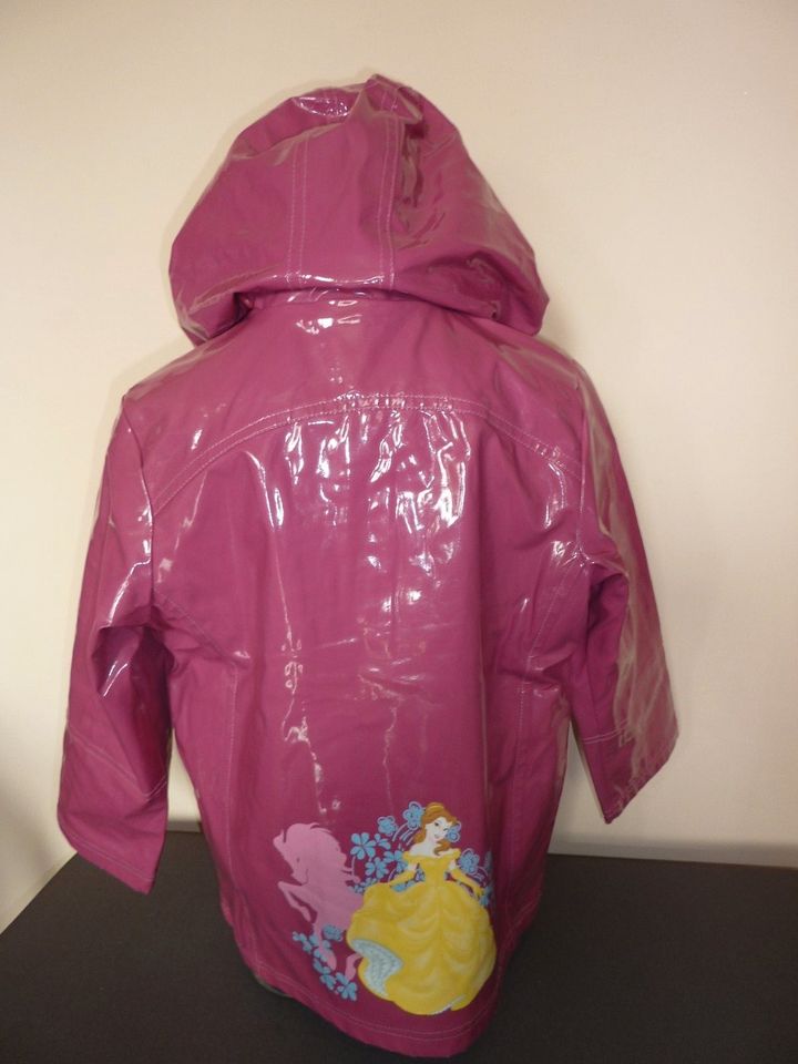 Regenjacke Jacke 116 Disney Princess Mädchen rosa lila violett in Husum