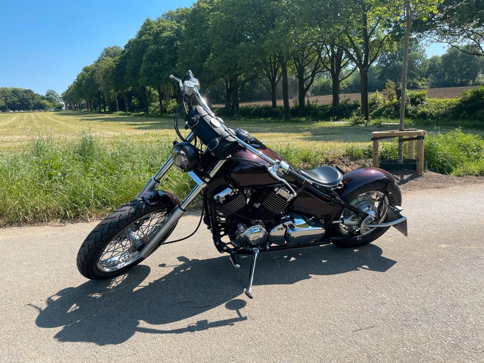 Yamaha XVS650 Bobber Tausch möglich in Herten