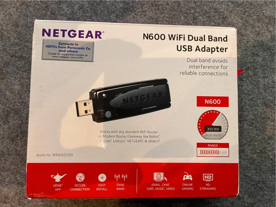 netgear n600 wifi dual band usb adapter in Baden-Württemberg - Weissach |  Netzwerk & Modem gebraucht kaufen | eBay Kleinanzeigen ist jetzt  Kleinanzeigen