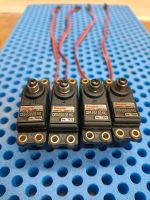 4 x Graupner Digital-Servos DES 658 BB MG/ kein Multiplex Baden-Württemberg - Kirchheim unter Teck Vorschau