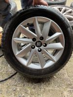 4 Alufelgen Seat 15Z (Ibiza) & Autoreifen Firelli 185/60 R15 84H Niedersachsen - Dörpen Vorschau