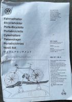 VW Fahrradhalter für Dachstäbe, abschließbar 6Q0071128A ganz NEU Niedersachsen - Braunschweig Vorschau