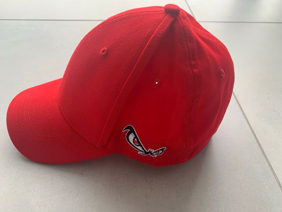 Vintage Cap No Fear L/XL rot in Beilstein