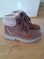 Superfit Winterboots Gr. 34 in braun glitzer Baden-Württemberg - Bopfingen Vorschau