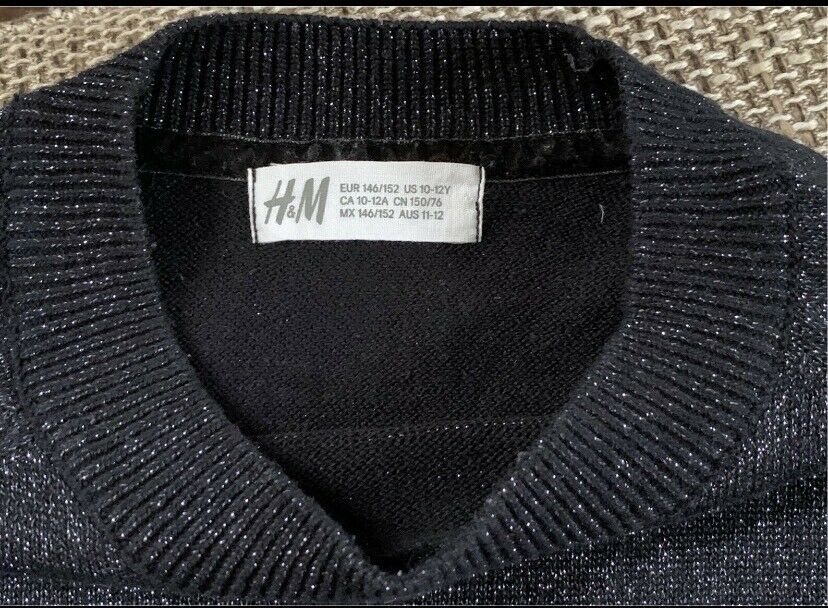 Schicker Langarmpullover - Größe 146/152 „H&M" in Tiefenort