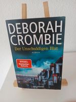 Krimi Roman Der Unschuldigen Blut von Deborah Crombie Baden-Württemberg - Riedlingen Vorschau