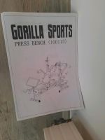 Gorilla Sports Press Bench/Hantelbank Dortmund - Mitte Vorschau