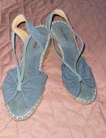 Clara Barson Keilabsatz Sandalen Sommer Schuhe Damen gr.37 Nordrhein-Westfalen - Remscheid Vorschau