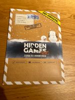 Hidden Games - Eiskaltes Verbrechen - neuwertiger Zustand Niedersachsen - Thomasburg Vorschau