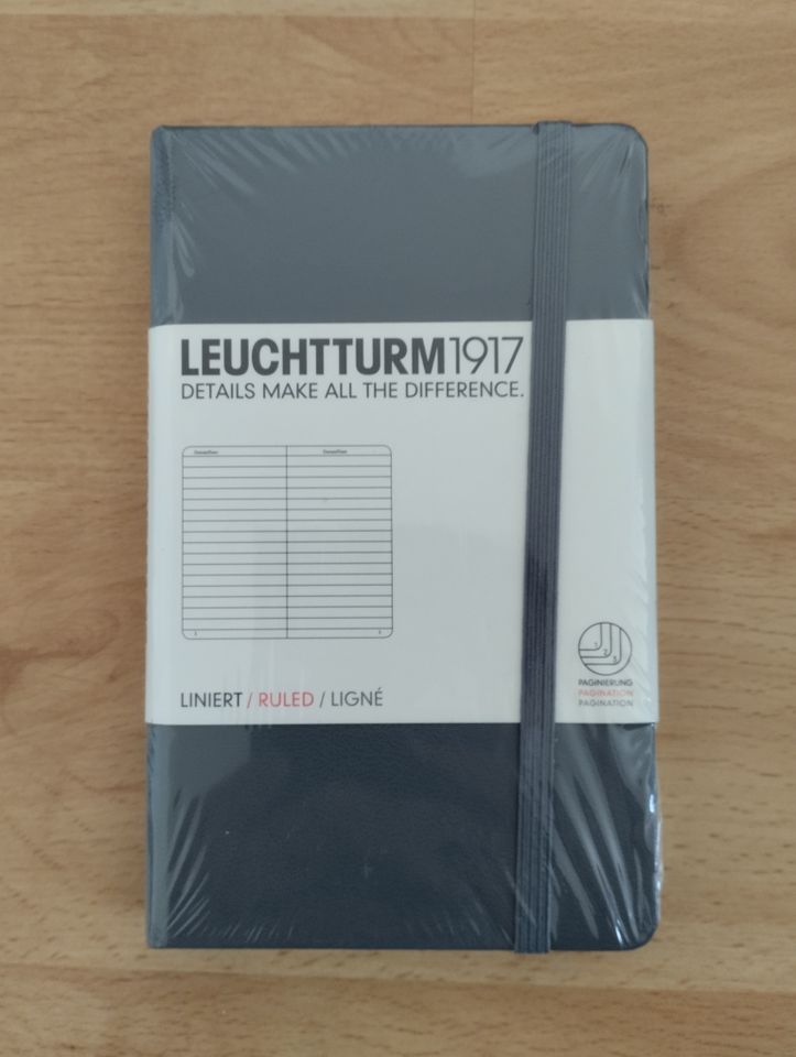 Leuchtturm Notizbücher A6 und A5, alle NEU in Hilden