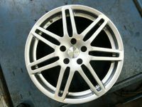 Wheelworld Alufelge 8x18 ET30, LK 5/112 WH1 High Gloss Silber Bayern - Speichersdorf Vorschau