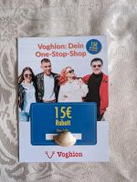 Voghion Guthaben 15€ Brandenburg - Ludwigsfelde Vorschau