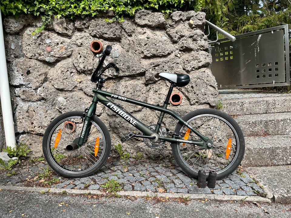 BMX Rad Fishbone 20“ in Wasserburg am Inn